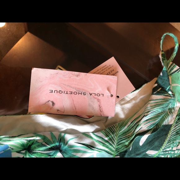 NWT Lola Shoetique Palm Beach Romper - Picture 6 of 6